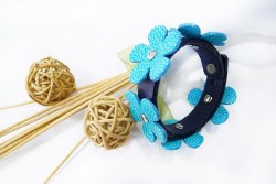 BL14 Cheerful Flower Bangle